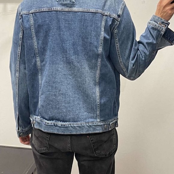 S M Tommy Hilfiger Jeans 78F0882 495 Denim Jacket NWT - Picture 14 of 14